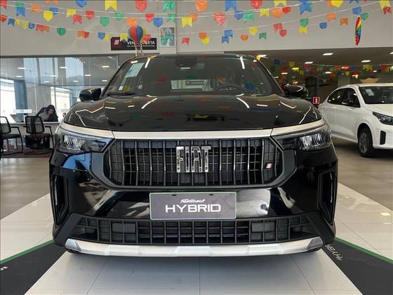 FIAT FASTBACK 1.0 TURBO 200 HYBRID AUDACE CVT FIAT FASTBACK 1.0 TURBO 200 HYBRID AUDACE CVT